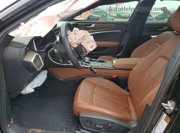 WAUE3BF23RN035713 2024 AUDI A6 Black Front interior view