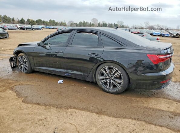 WAUE3BF23RN035713 2024 AUDI A6 Black Rear left