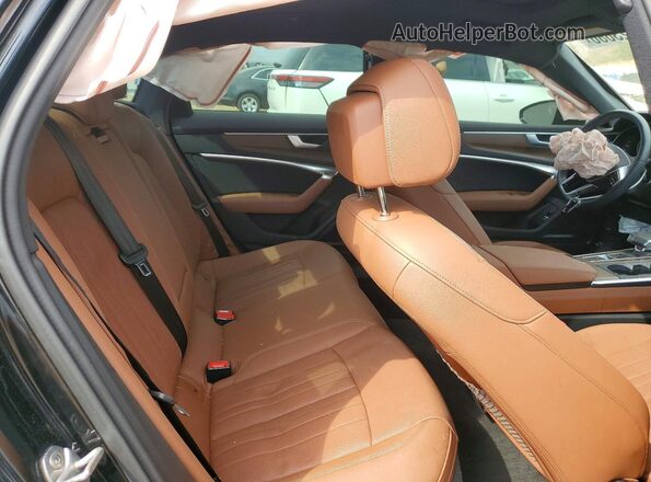 WAUE3BF23RN035713 2024 AUDI A6 Black Rear seats view