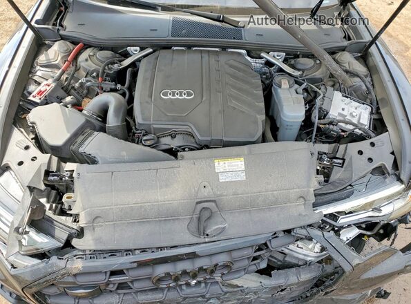 WAUE3BF23RN035713 2024 AUDI A6 Black Rear interior view