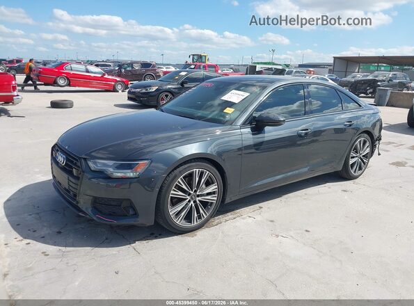 WAUE3BF25PN055166 2023 AUDI A6 Gray Przód lewy