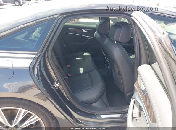 WAUE3BF25PN055166 2023 AUDI A6 Gray Widok naklejki z numerem VIN