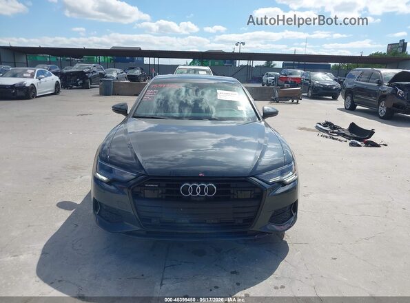 WAUE3BF25PN055166 2023 AUDI A6 Gray Widok wnętrza z tyłu