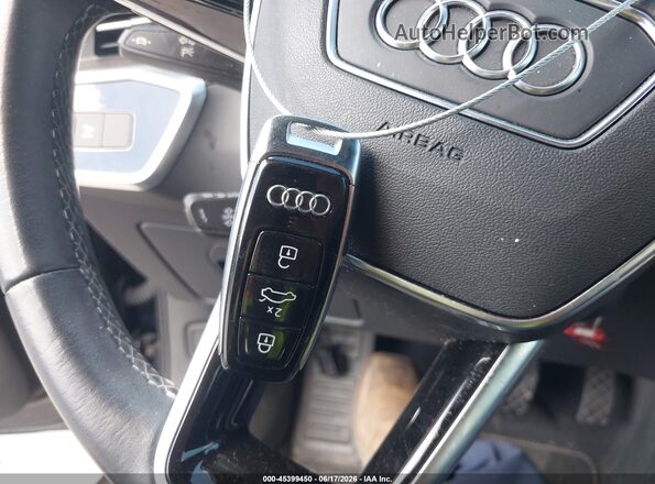WAUE3BF25PN055166 2023 AUDI A6 Gray Widok deski rozdzielczej