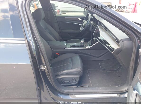 WAUE3BF25PN055166 2023 AUDI A6 Gray Widok wnętrza z przodu