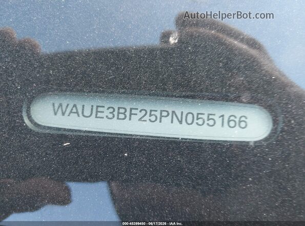 WAUE3BF25PN055166 2023 AUDI A6 Gray 