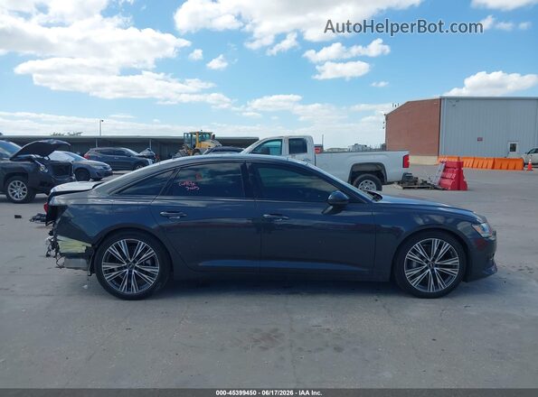WAUE3BF25PN055166 2023 AUDI A6 Gray Widok wnętrza 360 stopni