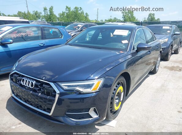 WAUE3BF28RN006756 2024 AUDI A6 Dark Blue Вид спереди