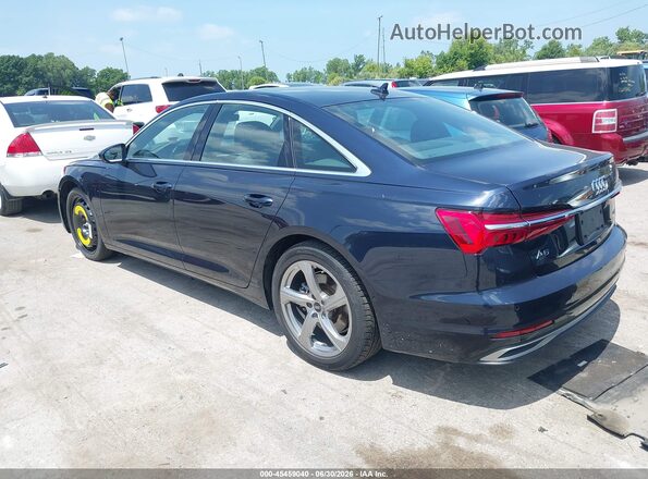WAUE3BF28RN006756 2024 AUDI A6 Dark Blue Задняя левая четверть