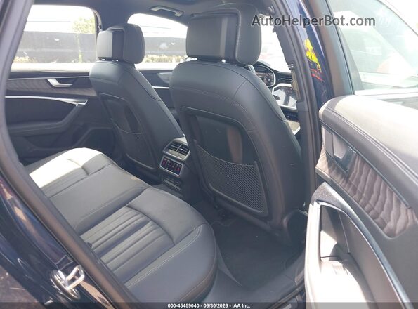 WAUE3BF28RN006756 2024 AUDI A6 Dark Blue Вид наклейки с VIN-кодом