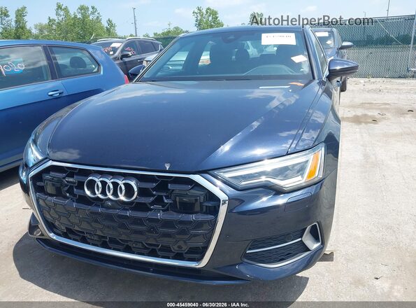 WAUE3BF28RN006756 2024 AUDI A6 Dark Blue Вид щитка приборов