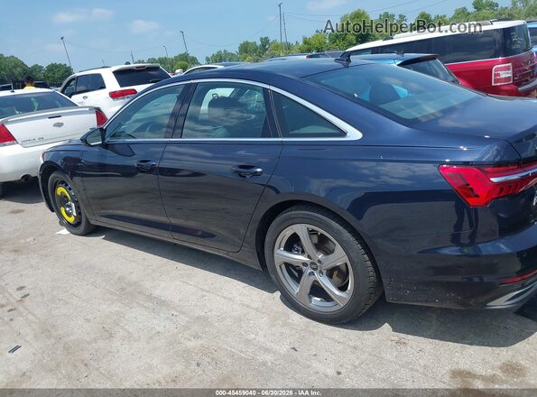 WAUE3BF28RN006756 2024 AUDI A6 Dark Blue Панорамный вид салона 360°