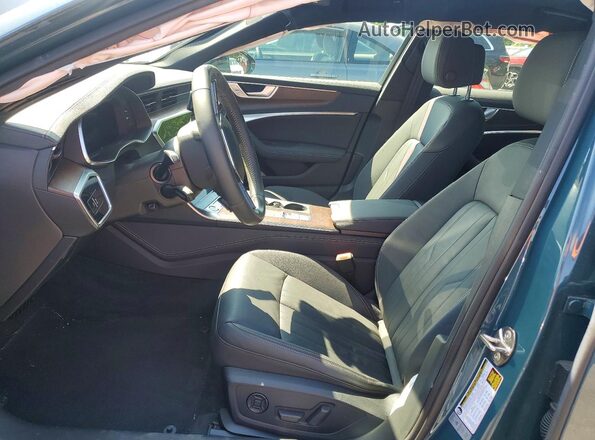 WAUE8AF20LN080384 2020 AUDI A6 Teal Vista interior delantera