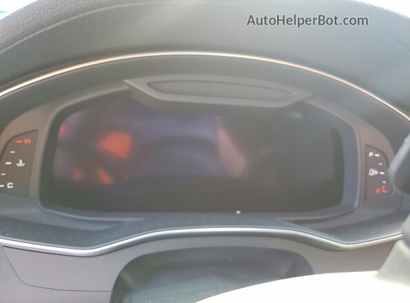 WAUE8AF20LN080384 2020 AUDI A6 Teal Vista del cuadro de instrumentos