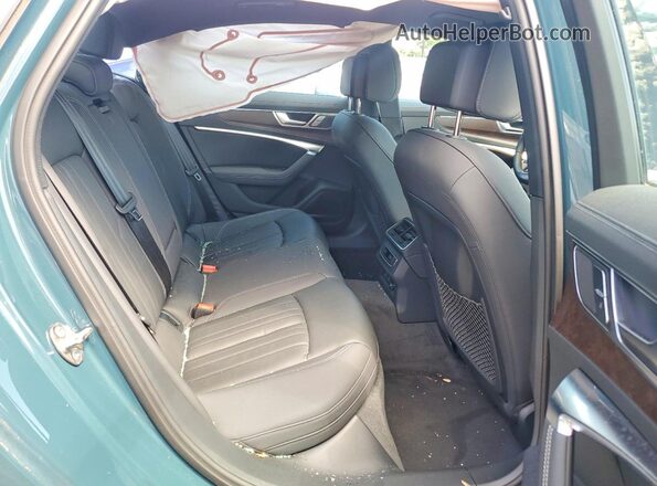 WAUE8AF20LN080384 2020 AUDI A6 Teal Vista de los asientos traseros