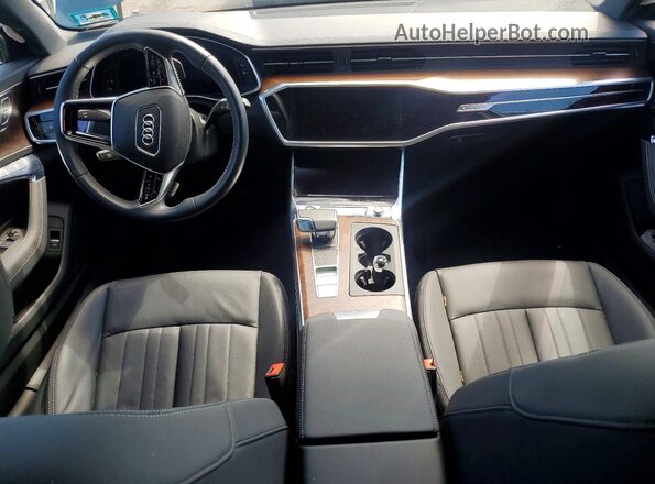 WAUE8AF20LN080384 2020 AUDI A6 Teal Vista del salpicadero
