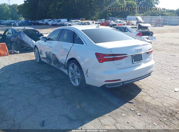 WAUE8AF27KN127974 2019 AUDI A6 White Tył lewy