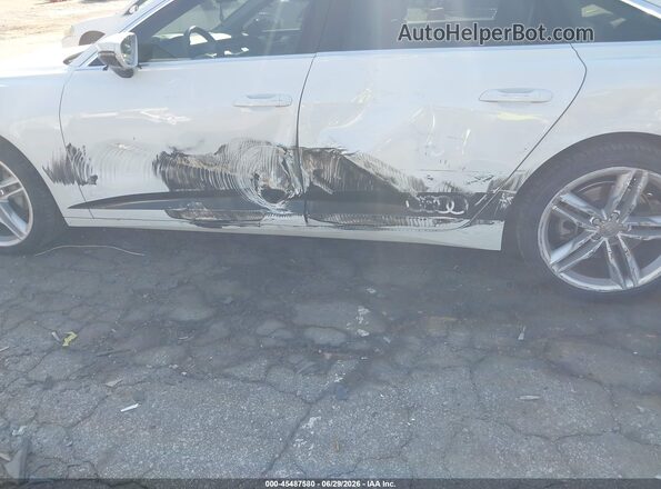 WAUE8AF27KN127974 2019 AUDI A6 White Widok z przodu