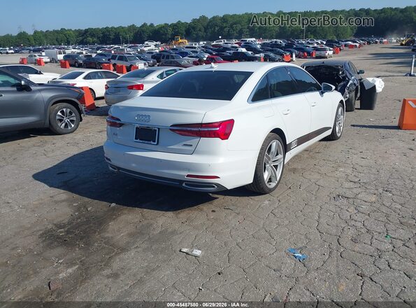 WAUE8AF27KN127974 2019 AUDI A6 White Tył prawy