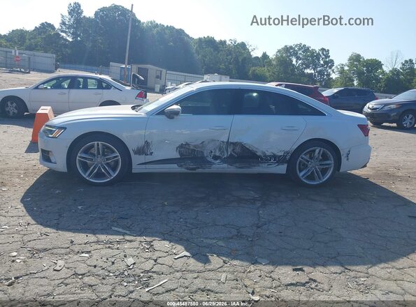 WAUE8AF27KN127974 2019 AUDI A6 White Widok wnętrza 360 stopni