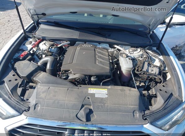 WAUE8AF27KN127974 2019 AUDI A6 White Widok z tyłu