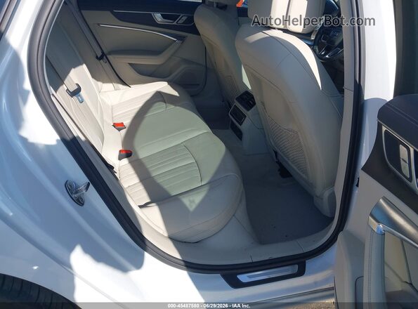 WAUE8AF27KN127974 2019 AUDI A6 White Widok naklejki z numerem VIN