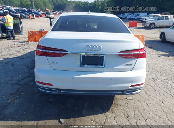 WAUE8AF27KN127974 2019 AUDI A6 White 