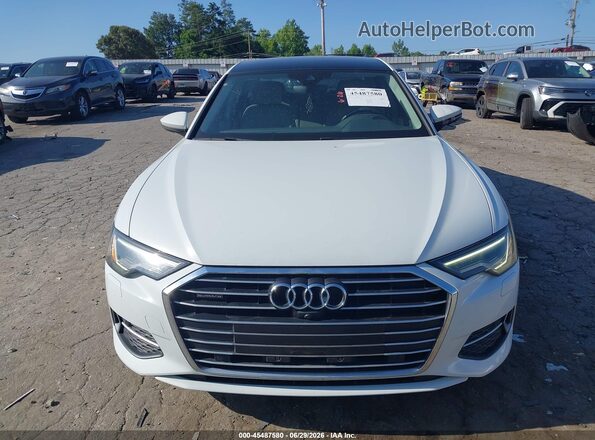 WAUE8AF27KN127974 2019 AUDI A6 White Widok zestawu wskaźników