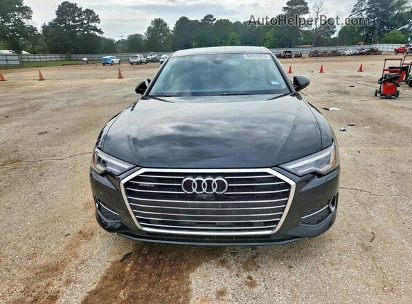 WAUE8AF28KN120791 2019 AUDI A6 Black წინა ხედი