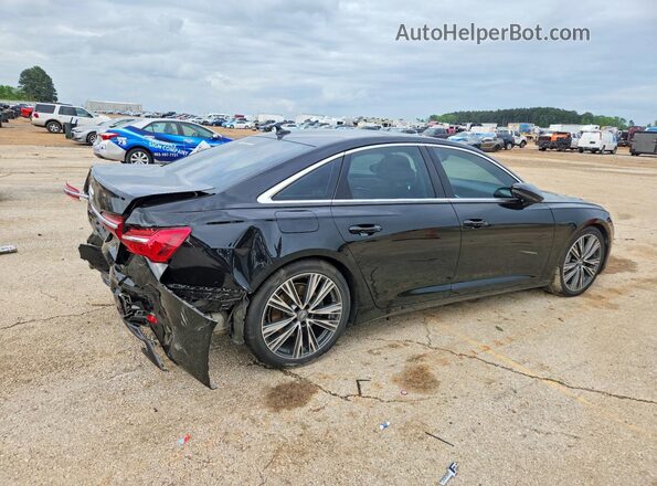 WAUE8AF28KN120791 2019 AUDI A6 Black უკანა მარჯვენა