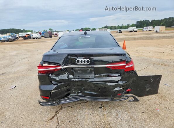 WAUE8AF28KN120791 2019 AUDI A6 Black უკანა ხედი