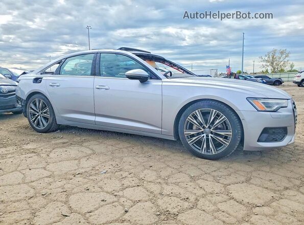 WAUE8AF28LN062571 2020 AUDI A6 Silver Delantero derecho