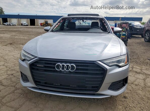 WAUE8AF28LN062571 2020 AUDI A6 Silver Vista frontal