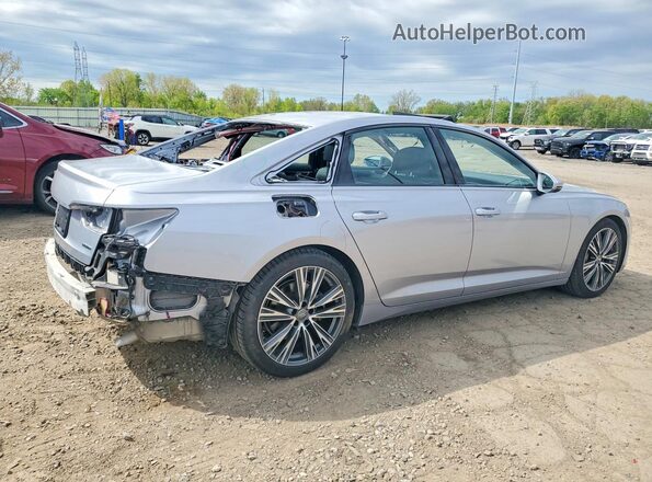 WAUE8AF28LN062571 2020 AUDI A6 Silver Trasero derecho