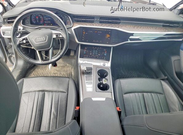 WAUE8AF28LN062571 2020 AUDI A6 Silver Vista del salpicadero