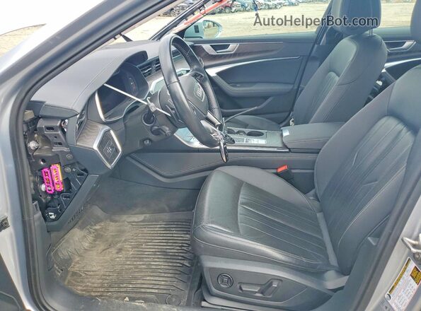 WAUE8AF28LN062571 2020 AUDI A6 Silver Vista interior delantera