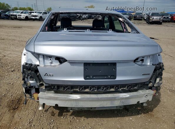 WAUE8AF28LN062571 2020 AUDI A6 Silver Vista trasera