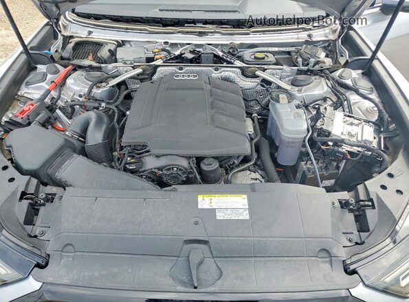 WAUE8AF28LN062571 2020 AUDI A6 Silver Vista interior trasera
