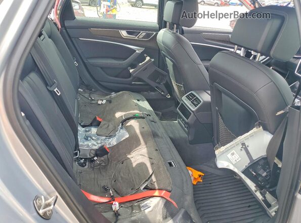 WAUE8AF28LN062571 2020 AUDI A6 Silver Vista de los asientos traseros