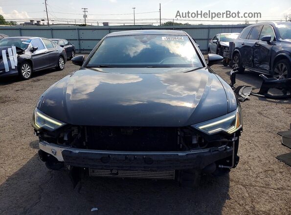 WAUE8AF28LN079631 2020 AUDI A6 Black Դիմացի տեսք