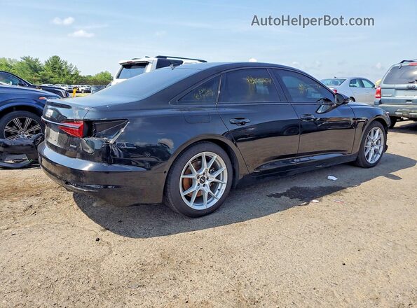 WAUE8AF28LN079631 2020 AUDI A6 Black Հետևի աջ