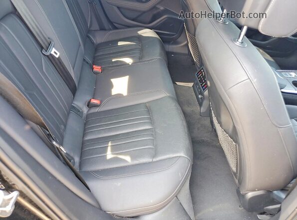 WAUE8AF28LN079631 2020 AUDI A6 Black Հետևի նստատեղերի տեսք