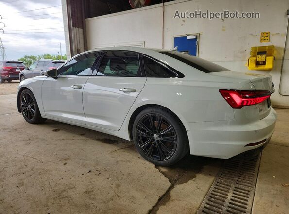 WAUE8AF2XLN059722 2020 AUDI A6 White Tył lewy