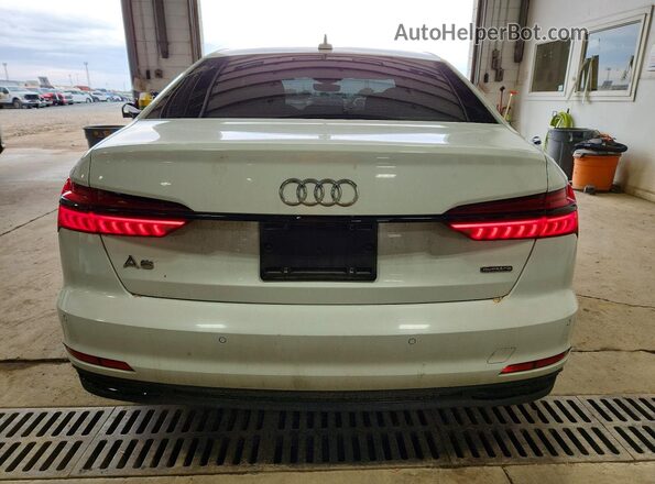 WAUE8AF2XLN059722 2020 AUDI A6 White Widok z tyłu