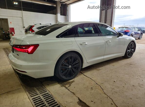 WAUE8AF2XLN059722 2020 AUDI A6 White Tył prawy