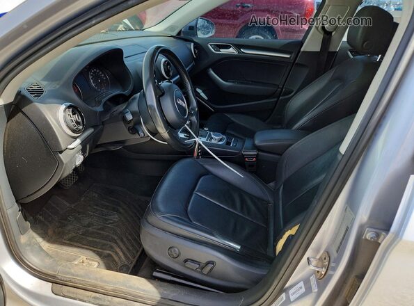 WAUE8GFF1G1039443 2016 AUDI A3 Серебряный 