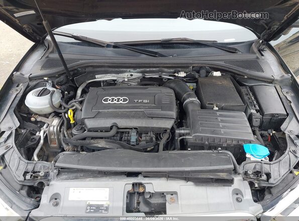 WAUE8GFF3G1071858 2016 AUDI A3 Черный Вид сзади
