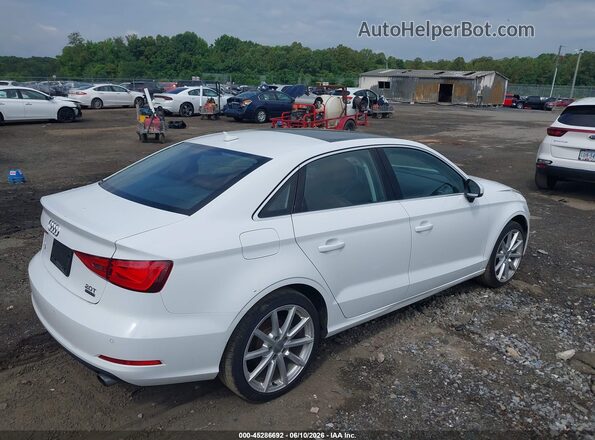 WAUE8GFF5G1083509 2016 AUDI A3 White Rear right