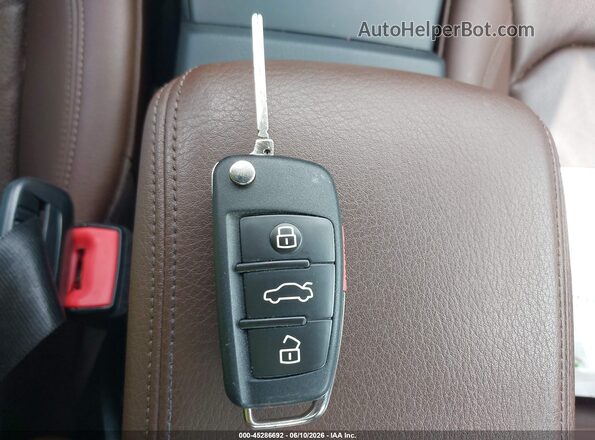 WAUE8GFF5G1083509 2016 AUDI A3 White Dashboard view