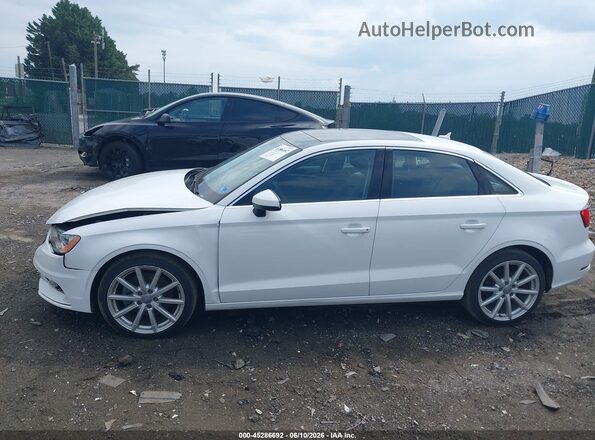 WAUE8GFF5G1083509 2016 AUDI A3 White 